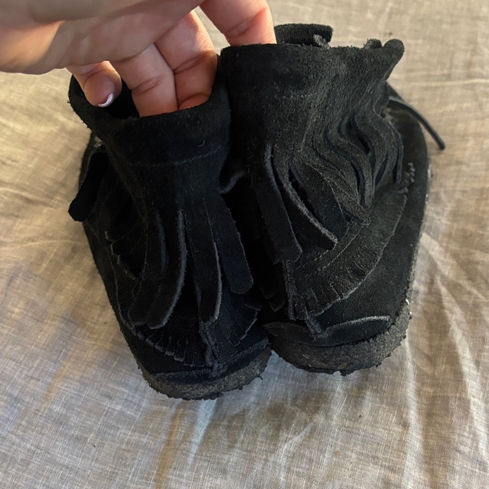 Eastland moccasin black boots - Picture 4 of 4